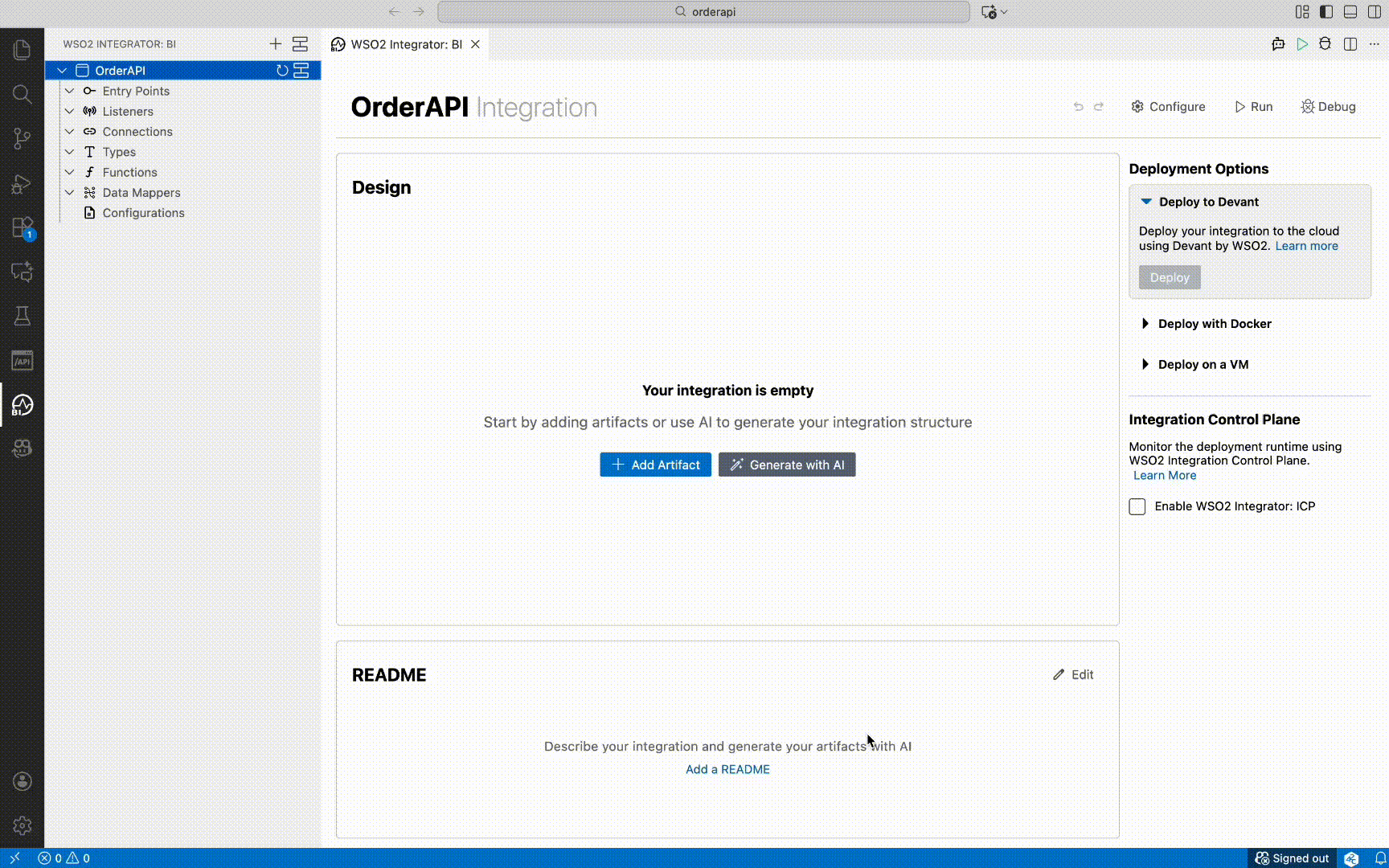 Add Integration to Workspace