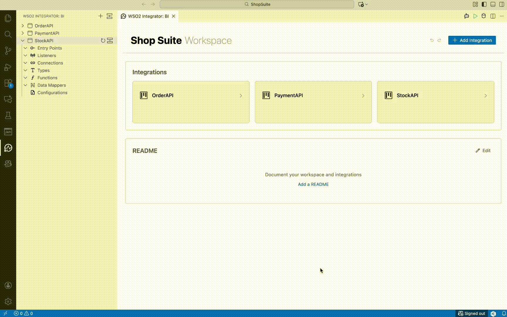Delete Integration from Workspace